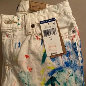 Girls Ralph Lauren jeans